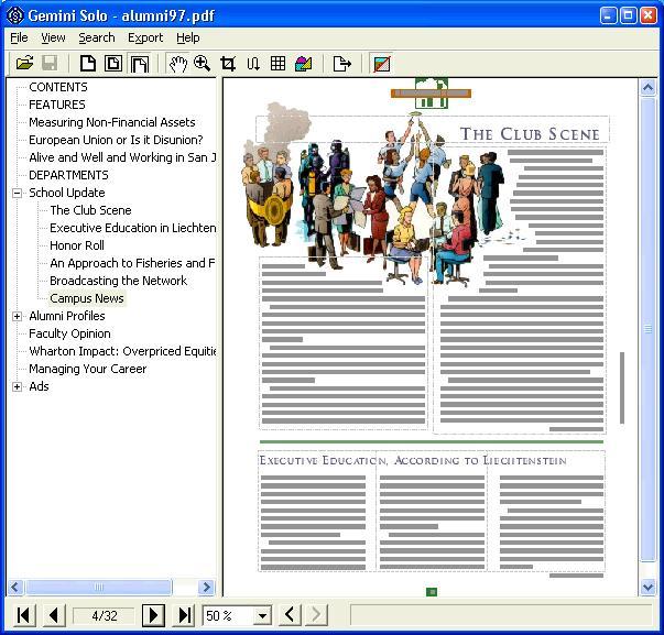 Gemini for Windows Screenshot